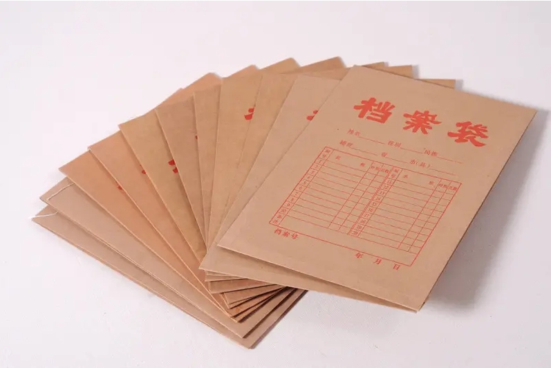 檔案袋印刷注意事項及應用場景介紹